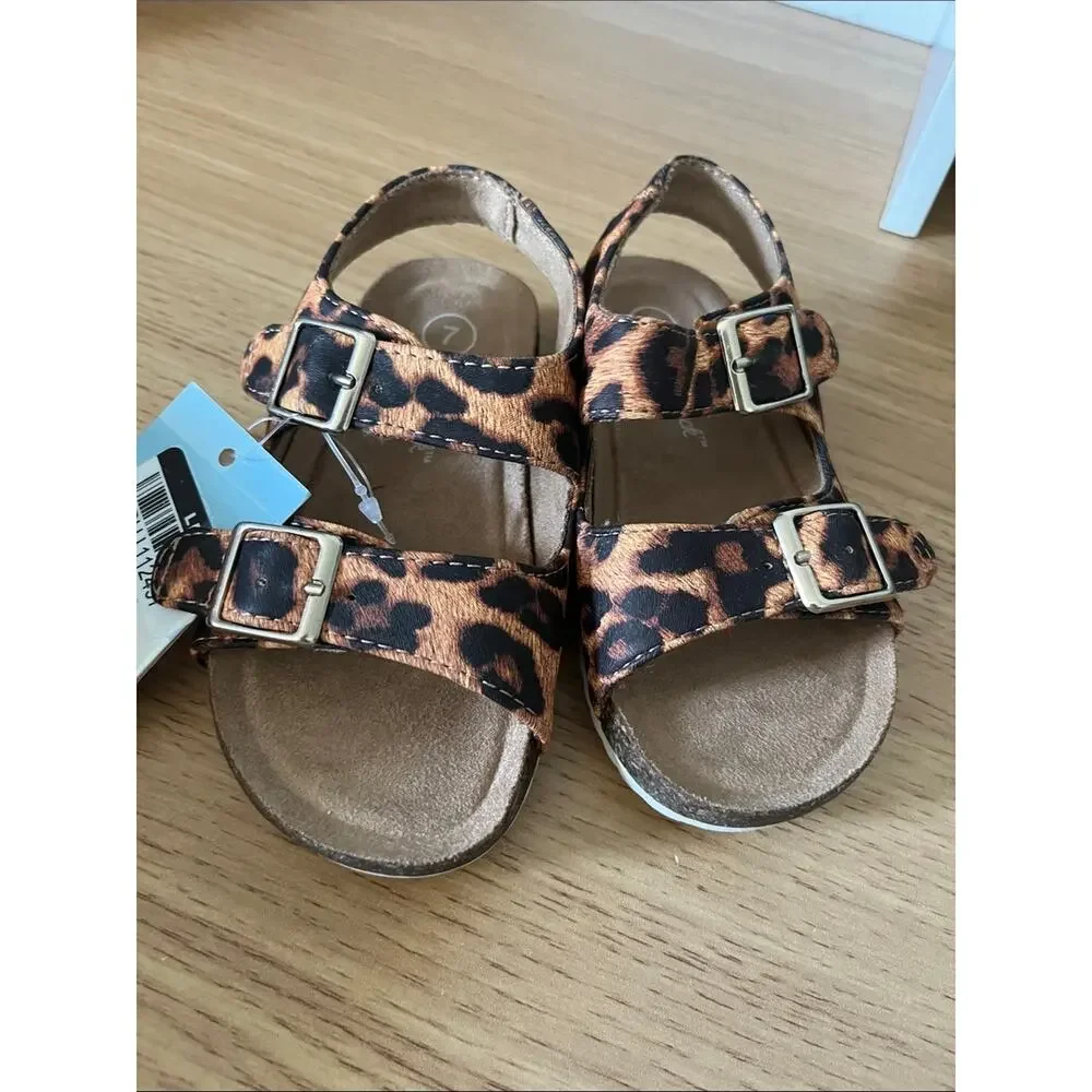 Cat & Jack Kids Sandals Size C7